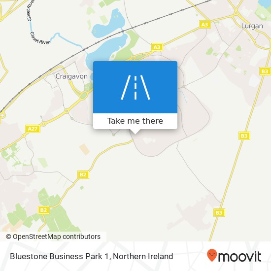 Bluestone Business Park 1 map