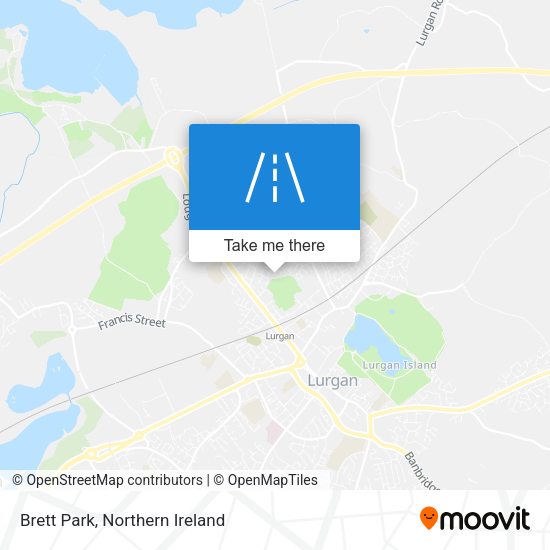 Brett Park map