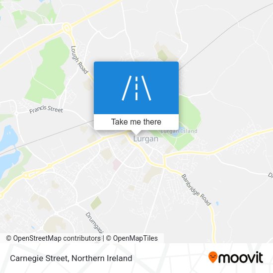 Carnegie Street map