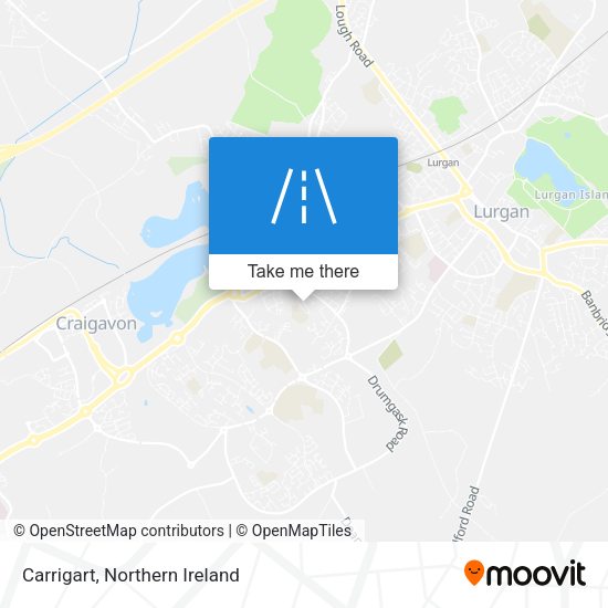 Carrigart map