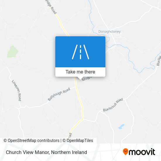Church View Manor map