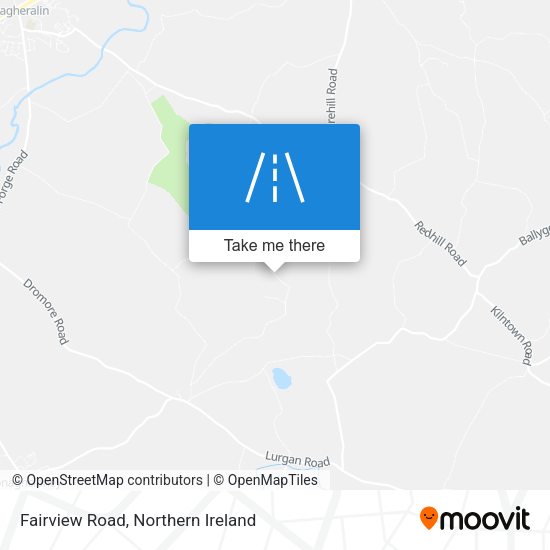 Fairview Road map