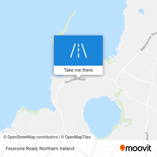 Feumore Road map