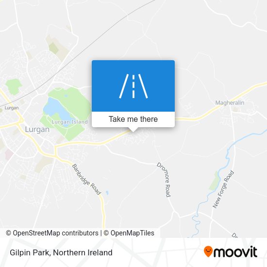 Gilpin Park map