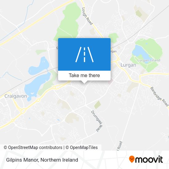 Gilpins Manor map