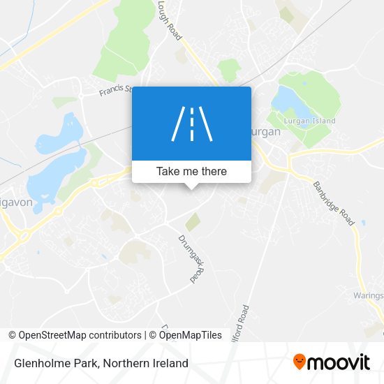 Glenholme Park map
