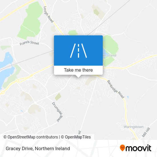 Gracey Drive map