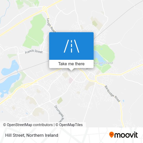 Hill Street map