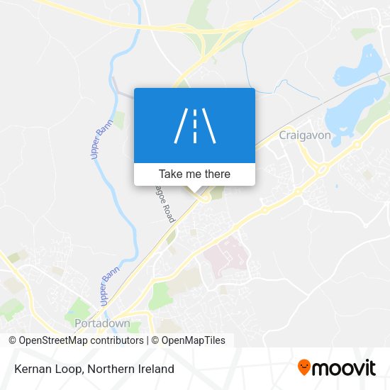 Kernan Loop map