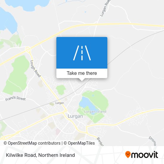 Kilwilke Road map