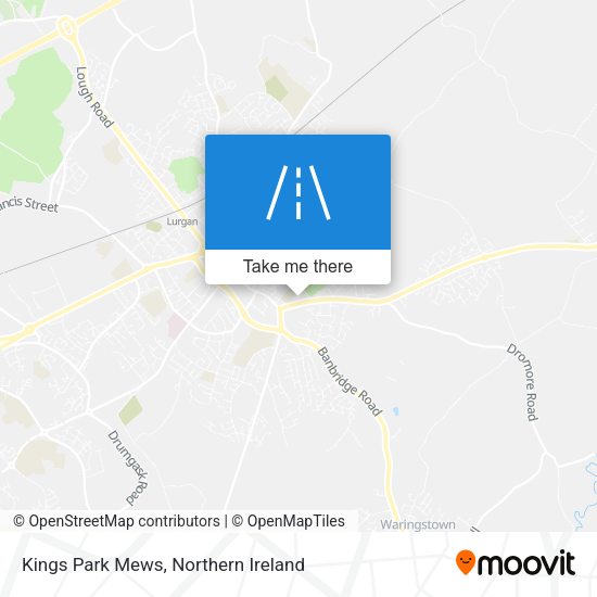 Kings Park Mews map