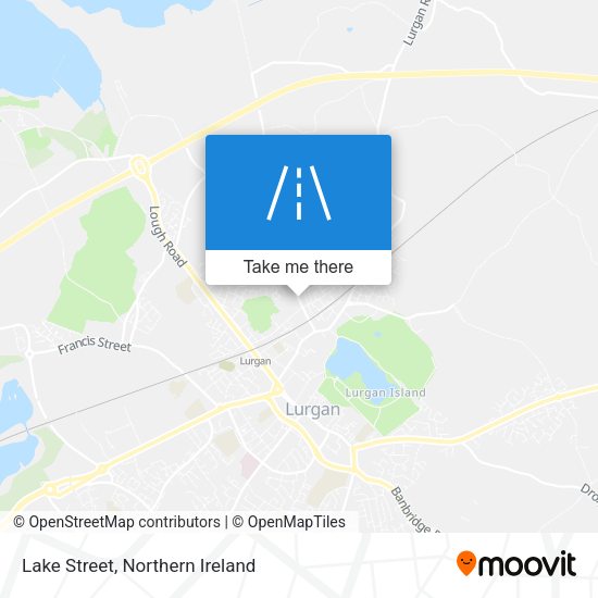 Lake Street map