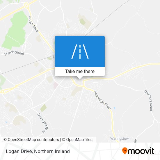 Logan Drive map