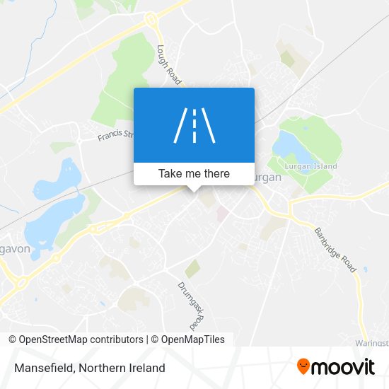 Mansefield map
