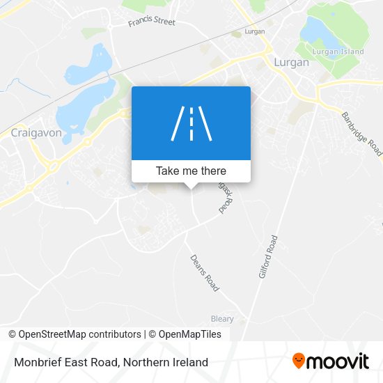 Monbrief East Road map