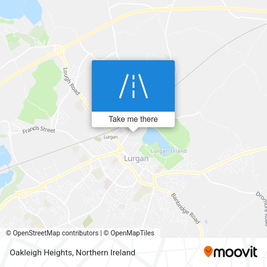 Oakleigh Heights map