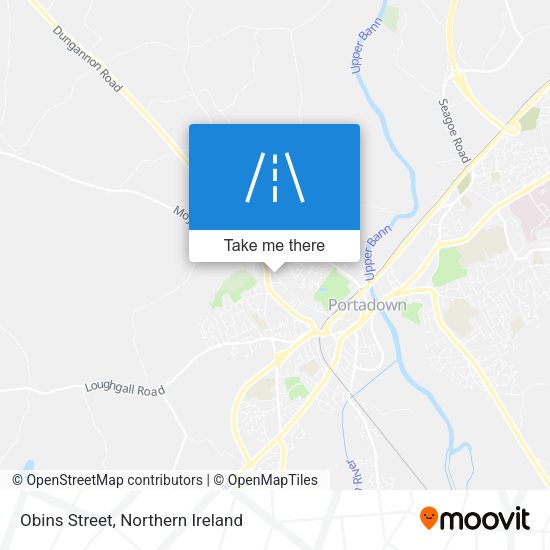 Obins Street map