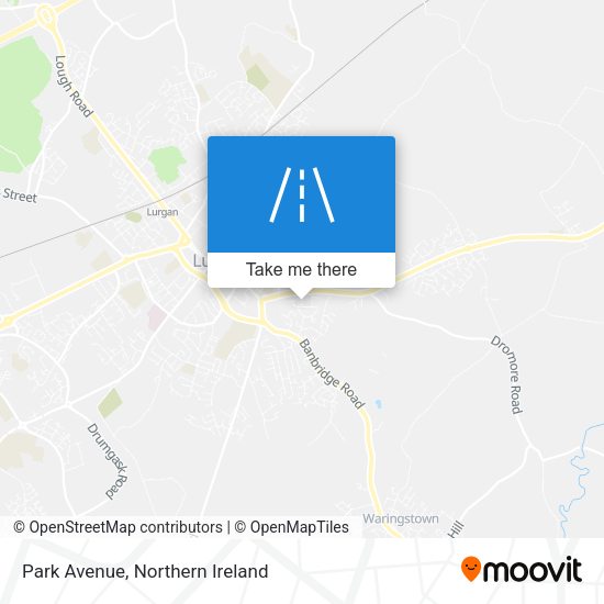 Park Avenue map