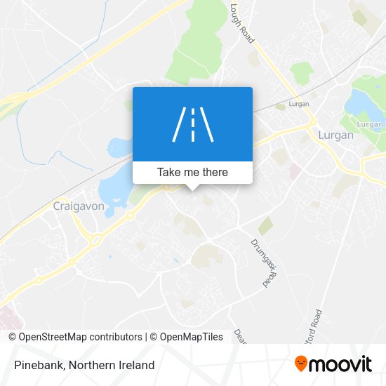 Pinebank map