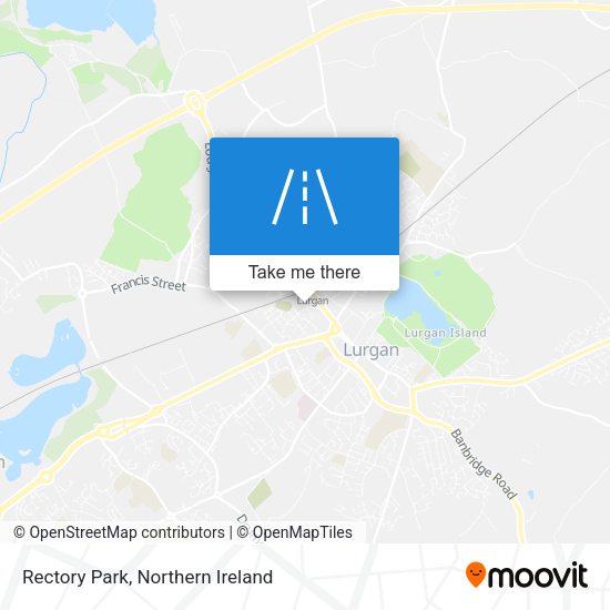 Rectory Park map