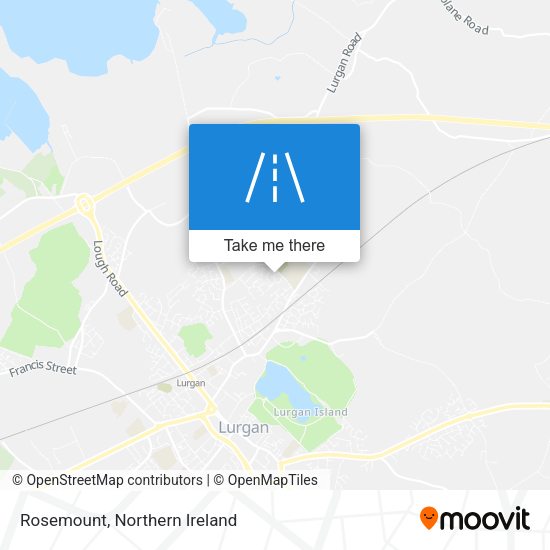Rosemount map