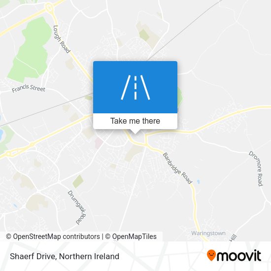 Shaerf Drive map