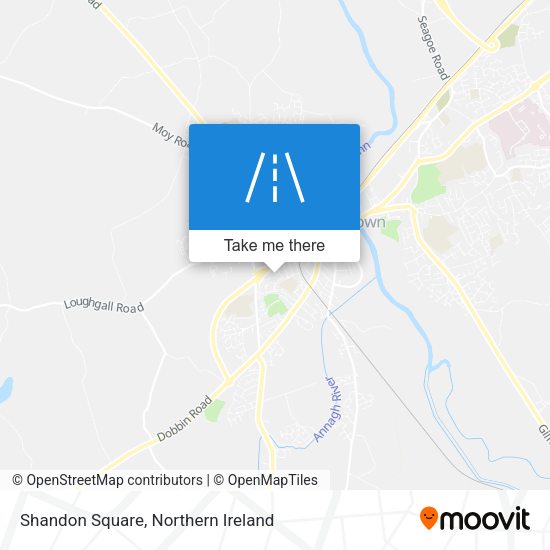 Shandon Square map