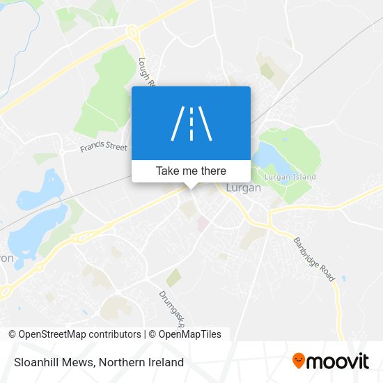 Sloanhill Mews map