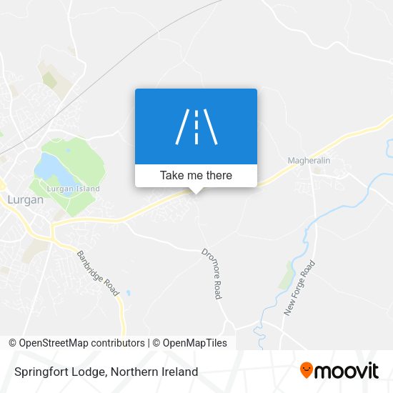 Springfort Lodge map