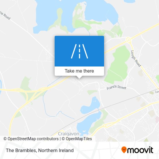 The Brambles map
