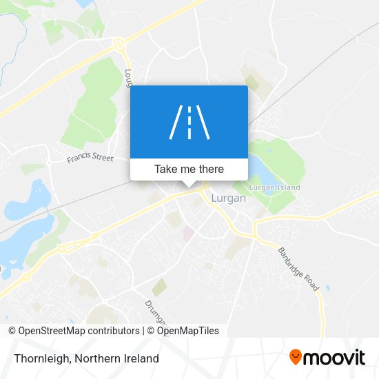 Thornleigh map