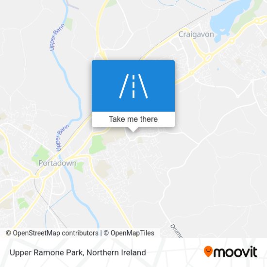 Upper Ramone Park map