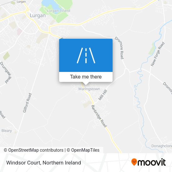 Windsor Court map