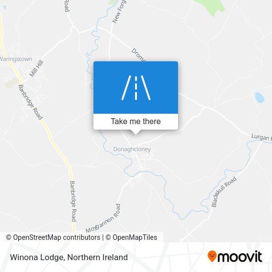 Winona Lodge map
