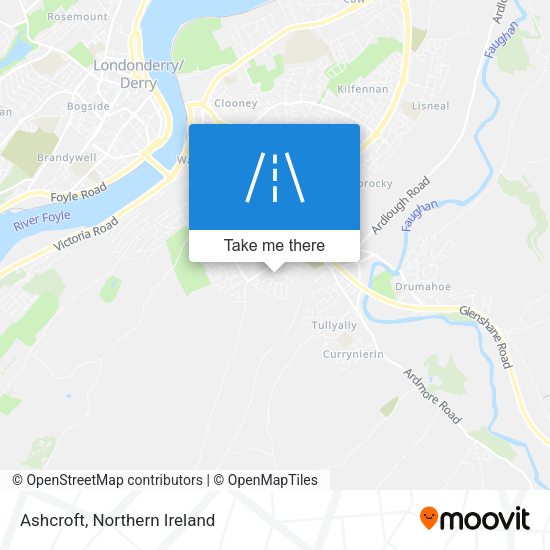 Ashcroft map