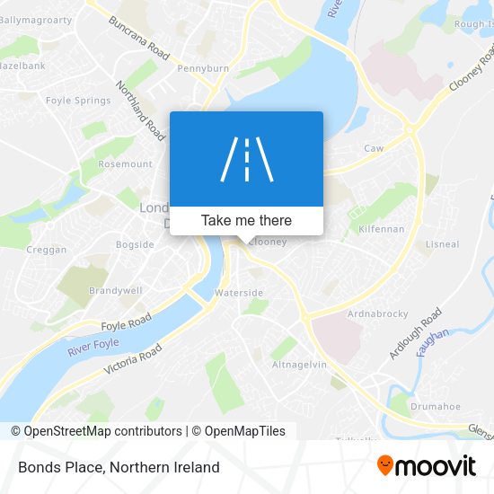 Bonds Place map