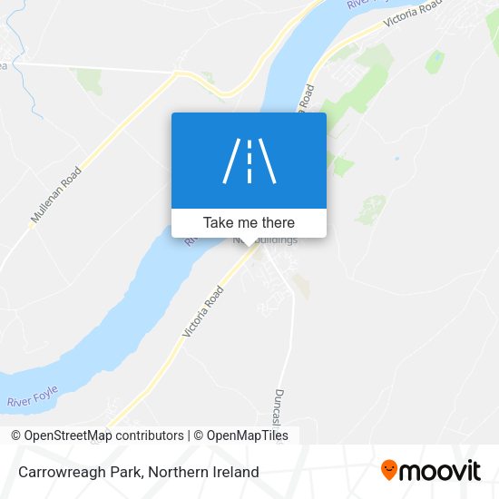 Carrowreagh Park map