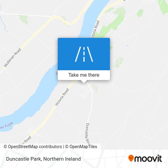 Duncastle Park map