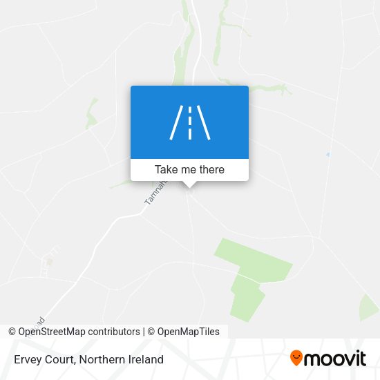Ervey Court map