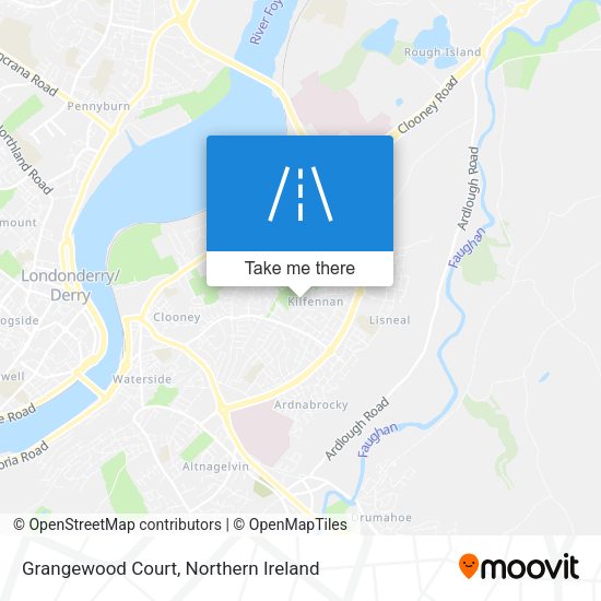 Grangewood Court map