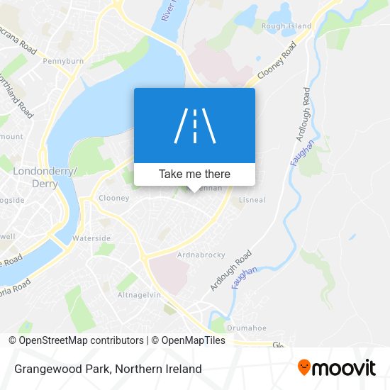 Grangewood Park map
