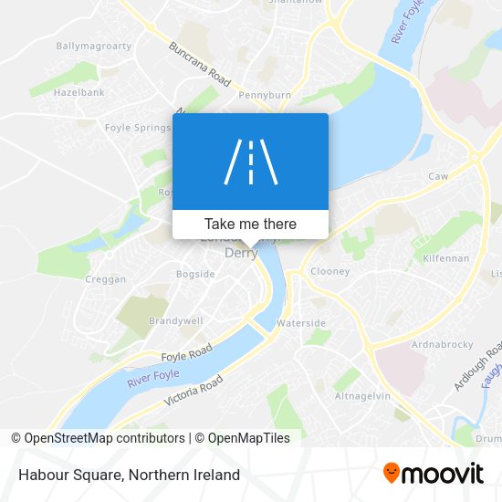 Habour Square map