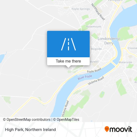 High Park map