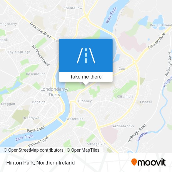 Hinton Park map