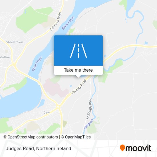 Judges Road map