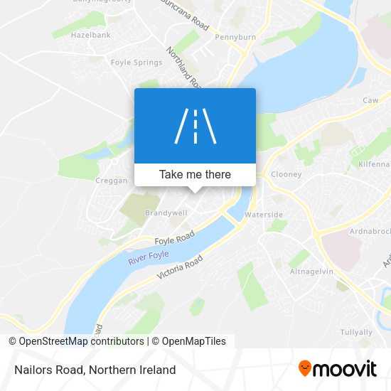 Nailors Road map