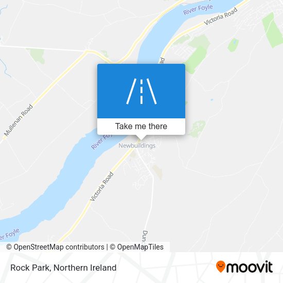 Rock Park map