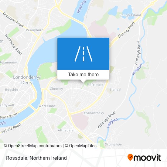 Rossdale map