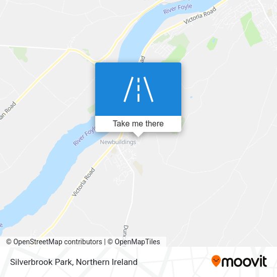 Silverbrook Park map