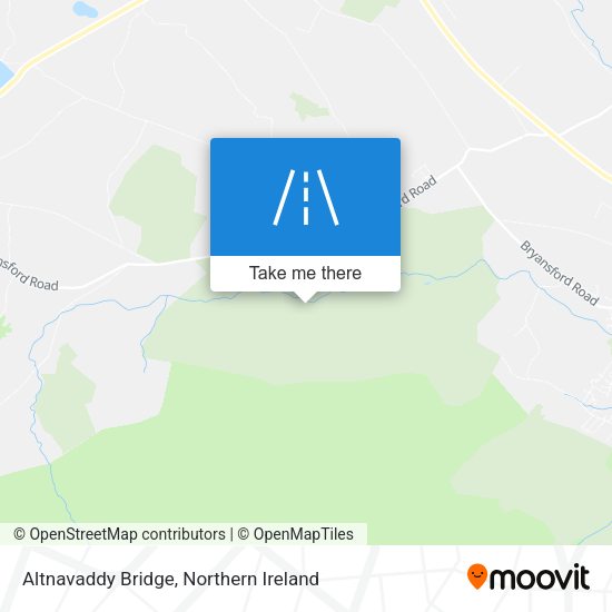 Altnavaddy Bridge map